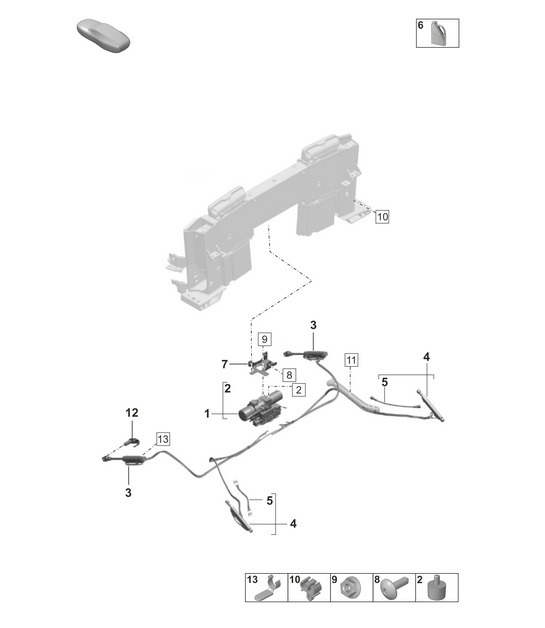 Diagram 811-450 Porsche 928S2 4.7L 1984-86 