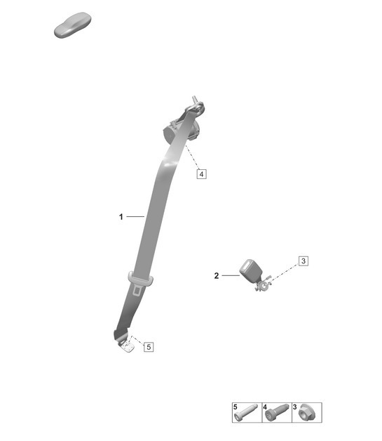 Diagram 812-005 Porsche 992 (911) MK1 2019-2024 Body