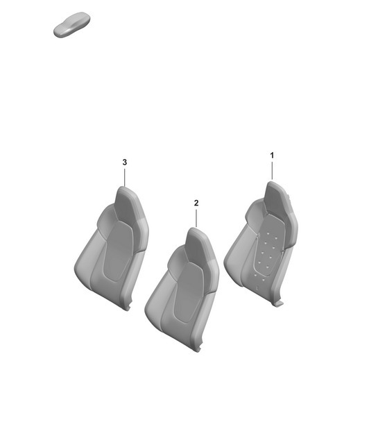 Diagram 817-320 Porsche 992 (911) MK1 2019-2024 Body