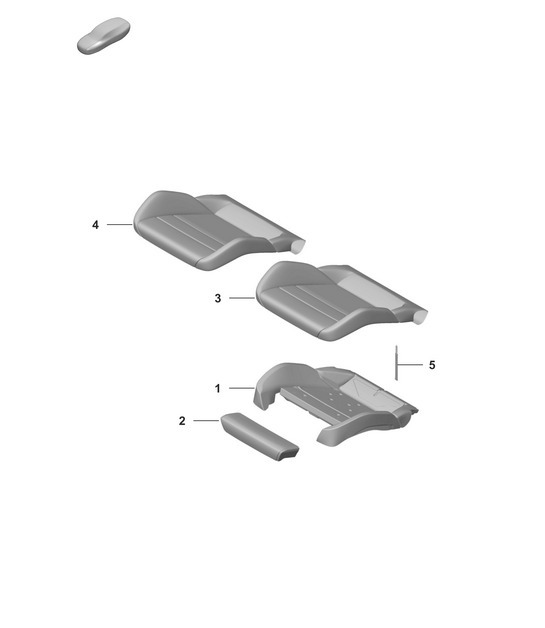 Diagram 817-435 Porsche 970.1 Panamera GTS V8 4.8L 2011-13 Body
