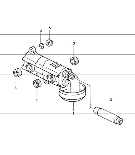 Diagram 104-00 Porsche 991 Turbo S Cabriolet 3.8L (580 ch) Moteur