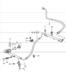 l-jetronic lines 993 1994-98