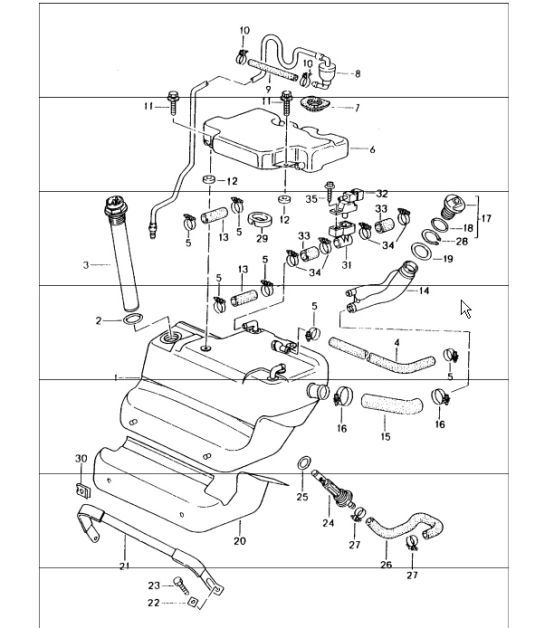 Diagram 201-00 Porsche Taycan 2020>> 
