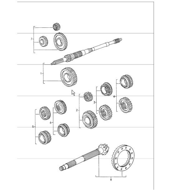 Diagram 303-01 Porsche Taycan (9J1) MK2 2024>> 