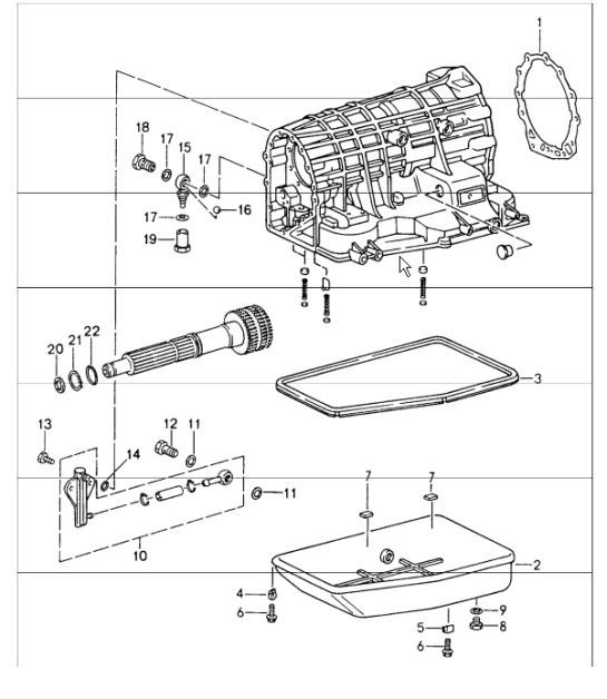Diagram 320-02 Porsche Macan Turbo 2.9L V6 440Bhp 