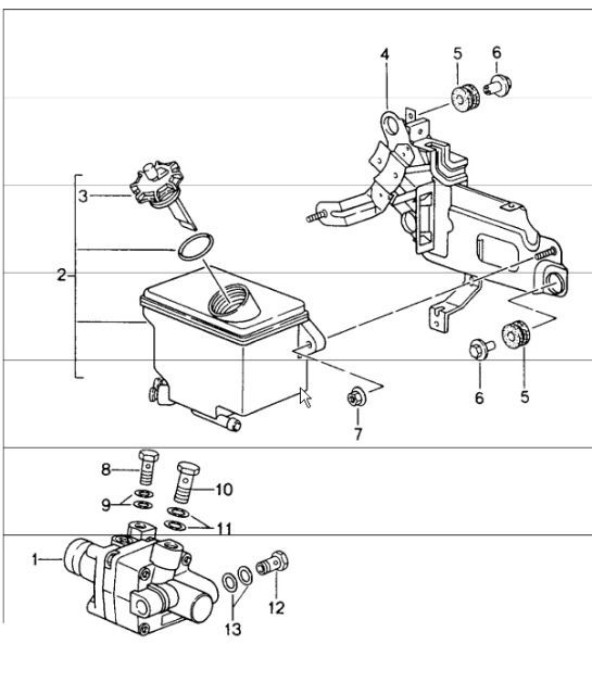 Diagram 403-04 Porsche Taycan Turbo 