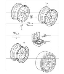 wheels 993 1994-98