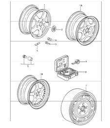 wheels 993 1994-98