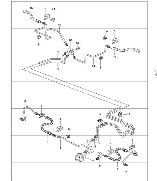 Diagram 604-12 Porsche Taycan (9J1) MK2 2024>> 