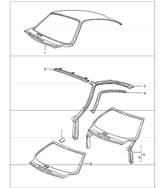 Diagram 801-45 Porsche Cayenne E-Hybrid V6 3.0L 470CV 
