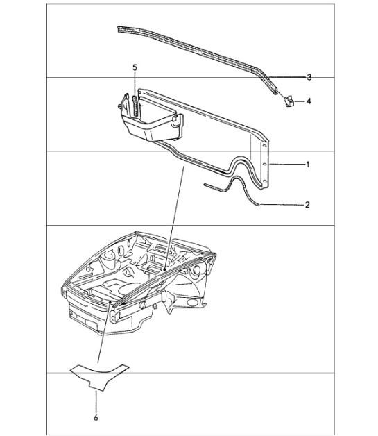 Diagram 801-65 Porsche 997 MKII Turbo 2009>> Body