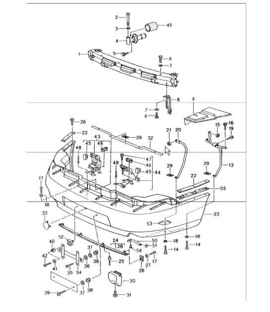 Diagram 802-05 Porsche 卡宴 9YB 2023>> 
