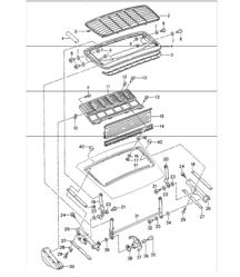 achterspoiler 993 1994-98