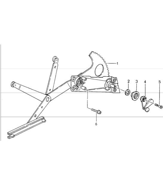 Diagram 804-22 Porsche Boxster 986/987/981 (1997-2016) Body