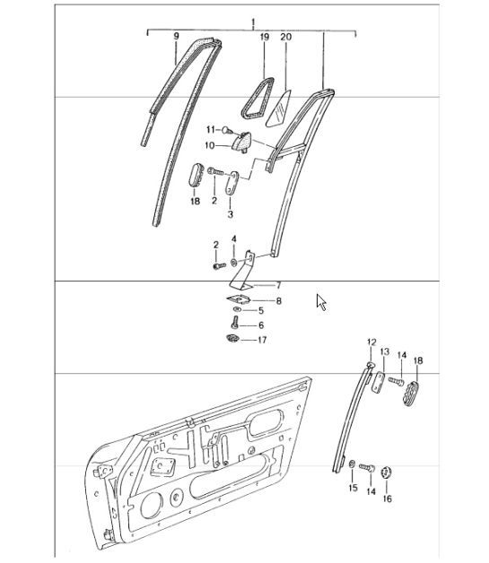 Diagram 804-30 Porsche Macan Turbo 2.9L V6 440Bhp 