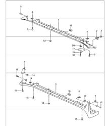 trim cover and door sill 993 1994-98