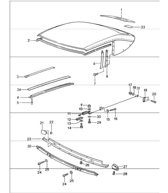 Diagram 811-15 Porsche Taycan (9J1) MK2 2024>> 