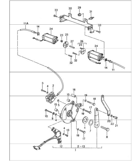Diagram 811-35 Porsche Cayenne Coupe Turbo S E-Hybrid V8 4.0L 550CV 