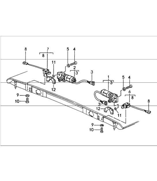 Diagram 811-36 Porsche Cayenne S V8 4.2L Diesel 382 CV Carrozzeria