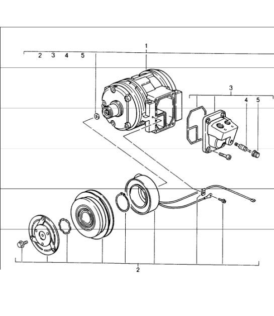 Diagram 813-15 Porsche Cayman 2.7L 987C 2006-08 Body