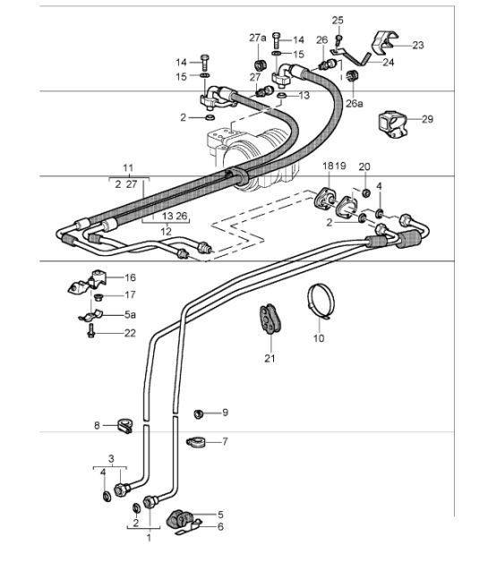 Diagram 813-30 Porsche Taycan (9J1) MK2 2024>> 