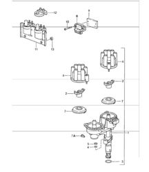 engine electrics - 1 - for 993 CARRERA/4 M64.05/06/21/22 and 993 CARRERA RS M64.20 1994-98