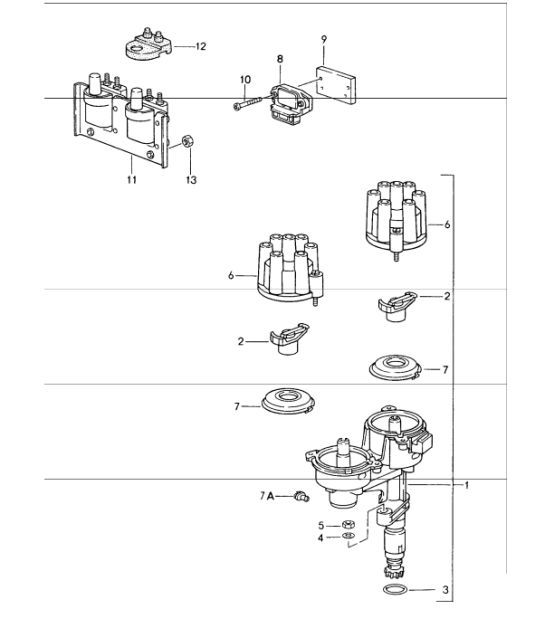 Diagram 901-00 Porsche 卡宴 S/GTS 4.8L 2007>> 电子设备