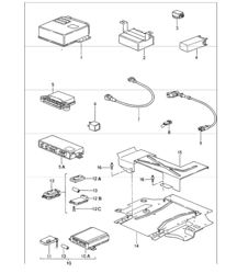 control units 993 1994-98