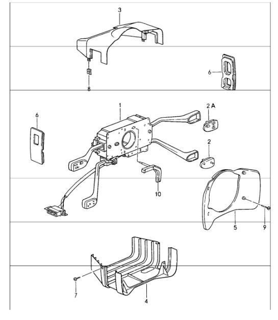 Diagram 903-10 Porsche Taycan Turbo Cross Turismo 