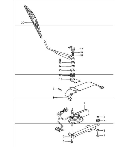 Diagram 904-06 Porsche Panamera GTS V8 4.0L 