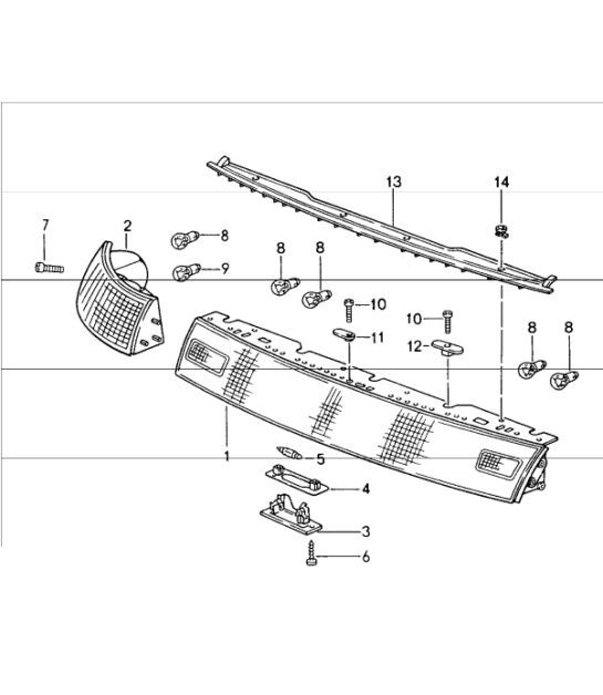 Diagram 905-05 Porsche Macan (95B) MK3 2022>> 
