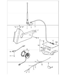 preparation for telephone 993 M611/614 and 993 M615 1994-98