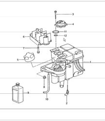 water cooling - 4 - for 996 CARRERA 2/4/4S M96.01/02/03/04 1998-05