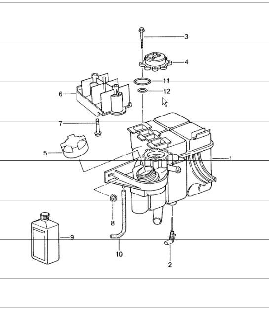Diagram 105-20 Porsche Macan GTS Gasolina 3.0L V6 360 CV Motor