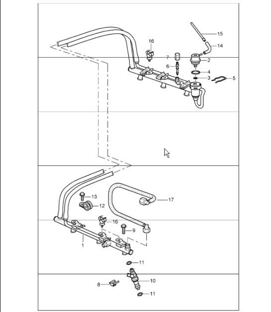 Diagram 107-05 Porsche Taycan 2020>> 