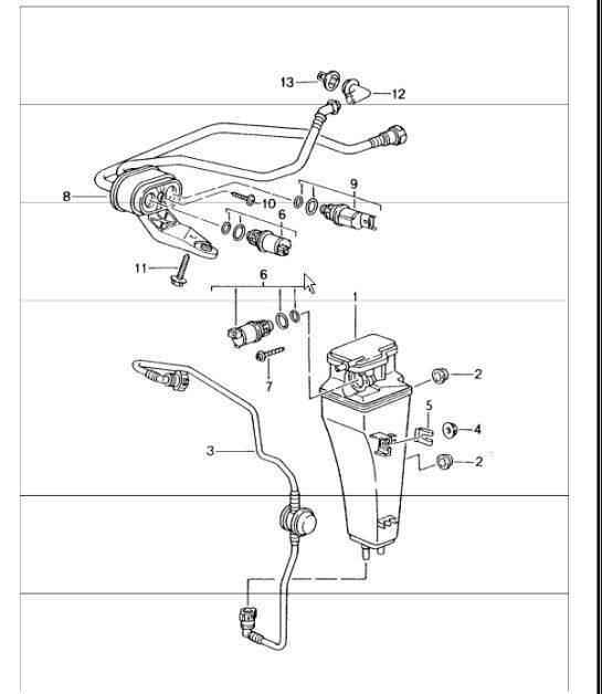 Diagram 201-20 Porsche Taycan (9J1) MK2 2024>> 