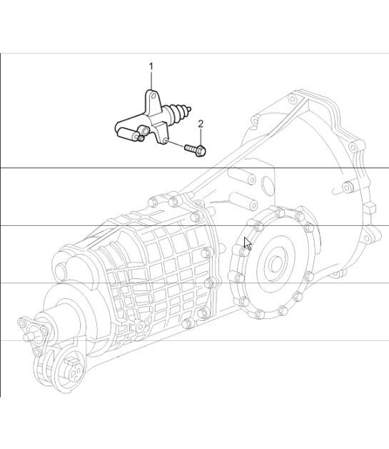 Diagram 301-05 Porsche 卡宴 Turbo 4.5L 2003>> 传播