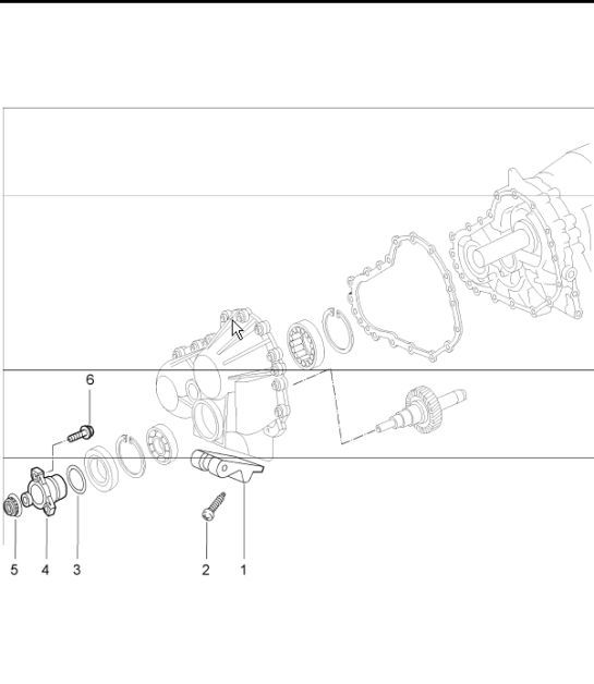 Diagram 320-04 Porsche 924S 2.5L 1988 