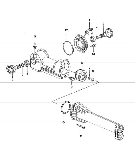 Diagram 360-02 Porsche Taycan (9J1) MK2 2024>> 