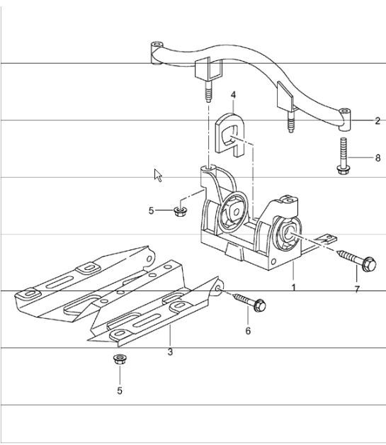 Diagram 370-01 Porsche Taycan (9J1) MK2 2024>> 