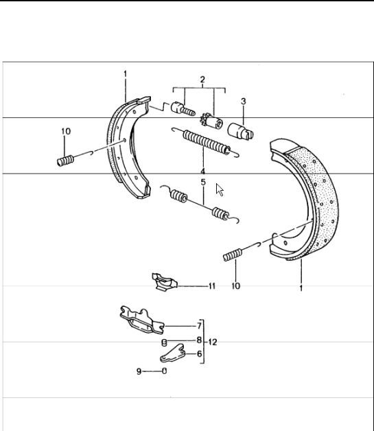 Diagram 603-05 Porsche 976 Panamera Turbo S E-Hybrid V8 4.0L 2023>> 