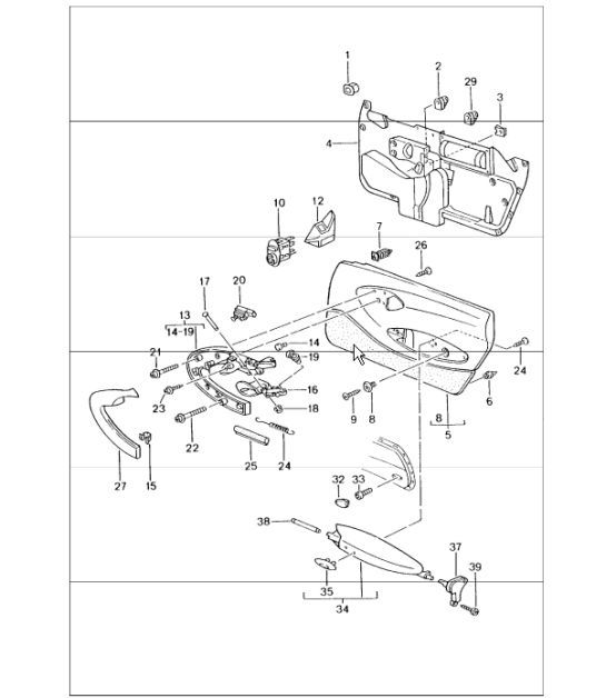 Diagram 807-10 Porsche Taycan 2020>> 