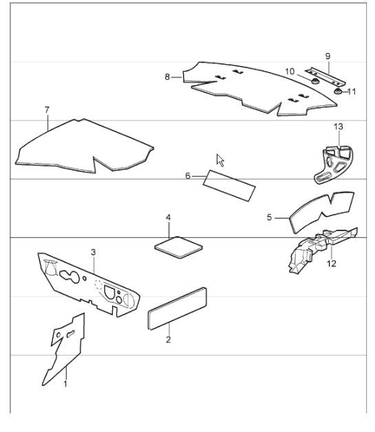 Diagram 807-16 Porsche 卡宴 9YB 2023>> 