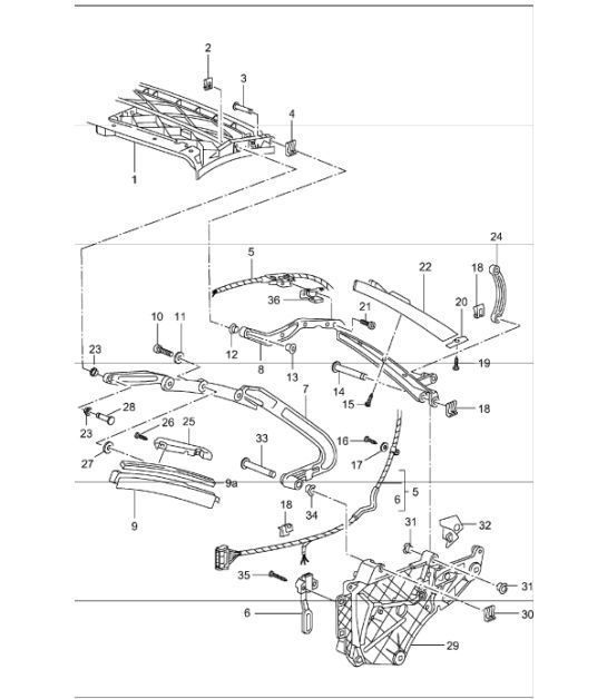 Diagram 811-07 Porsche Taycan (9J1) MK2 2024>> 