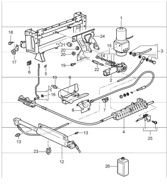 Diagram 811-12 Porsche 991 (911) MK1 2012-2016 Carrozzeria
