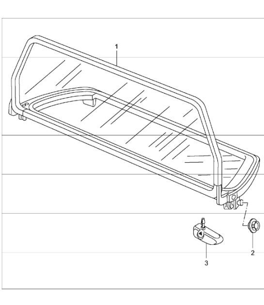 Diagram 811-14 Porsche 992 Carrera 2 3.0L 