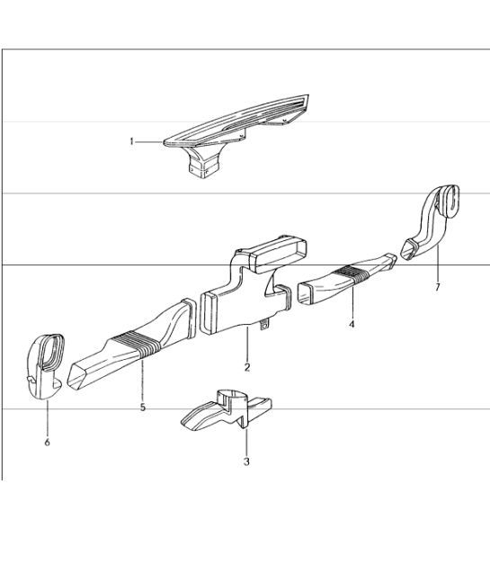 Diagram 813-01 Porsche Cayenne Turbo 4.5L 2003>> Body