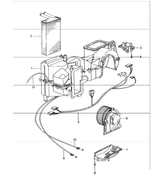 Diagram 813-06 Porsche 卡宴 Turbo / Turbo S 4.8L 2007>>  车身