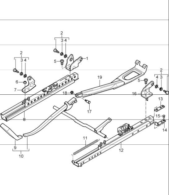 Diagram 817-50 Porsche Taycan (9J1) MK2 2024>> 