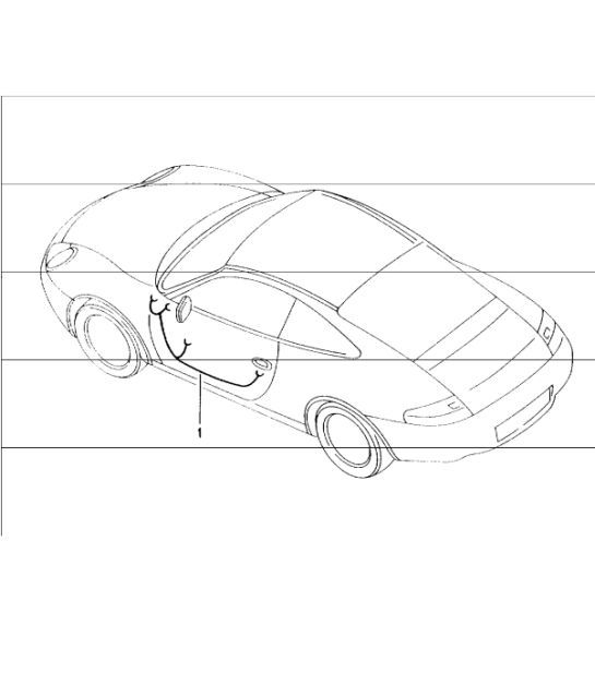 Diagram 902-15 Porsche 996 C2 3.4L 1997-08/01 Electrical equipment
